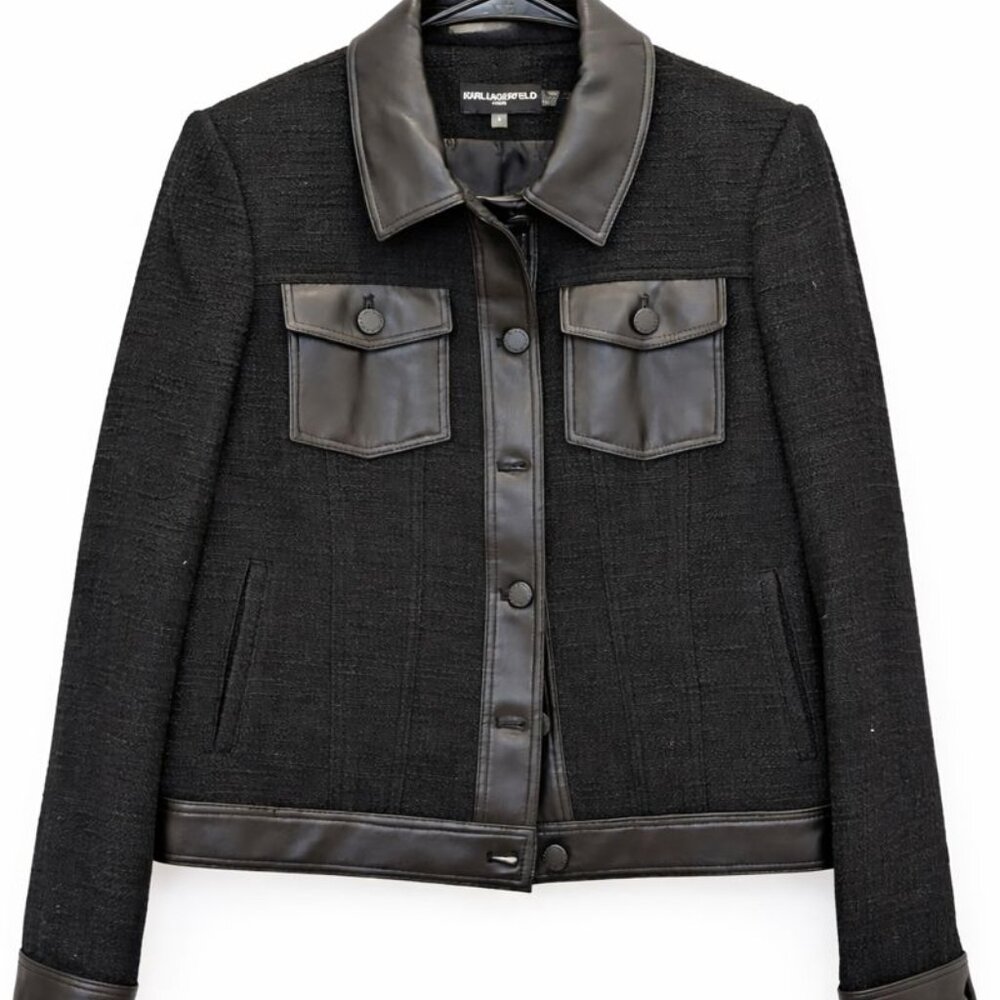 Karl Lagerfeld, Polo Ralph Lauren, Theory, Zara for $10 each